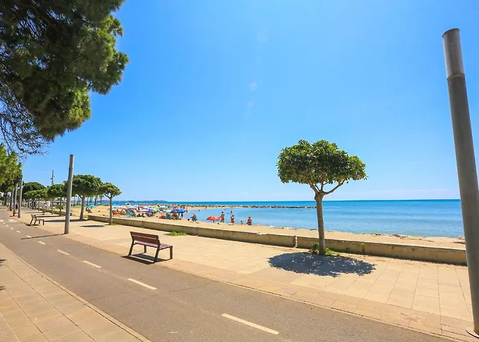 アパート Litoral Costa Dorada - Miramar Only Families *