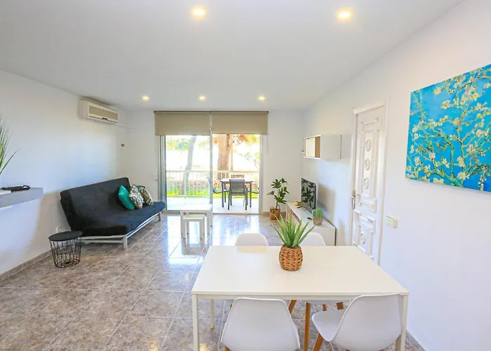 Litoral Costa Dorada - Miramar Only Families アパート *