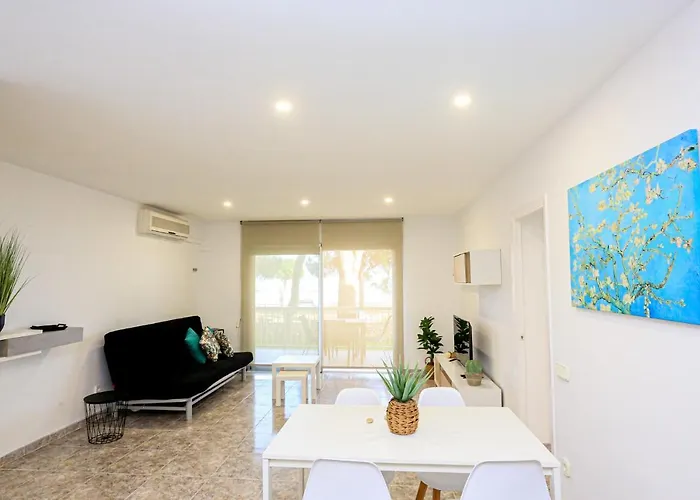 Litoral Costa Dorada - Miramar Only Families アパート カンブリルス